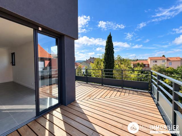 Appartement 3 pièces 58 m²