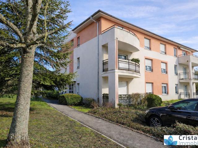 Appartement 3 pièces 59 m²