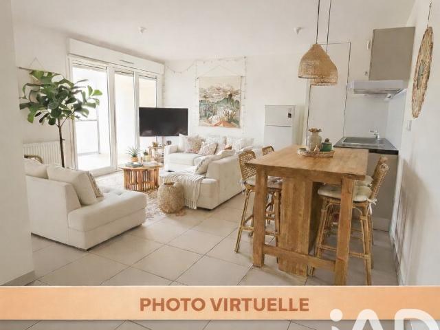 Appartement 3 pièces 58 m²