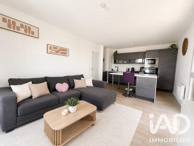 Appartement 3 pièces 58 m²
