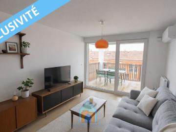 Appartement 3 pièces 58 m²