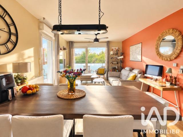 Appartement 3 pièces 58 m²