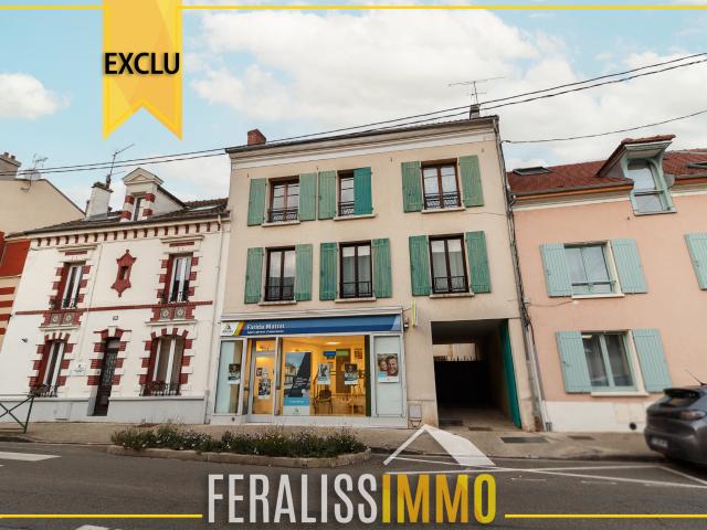 Appartement 3 pièces 58 m²