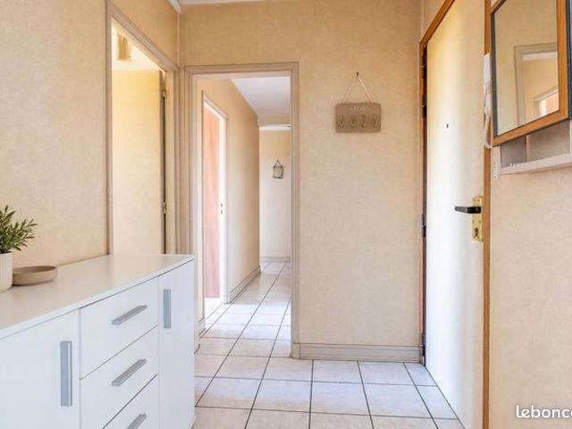 Appartement 3 pièces 58 m²