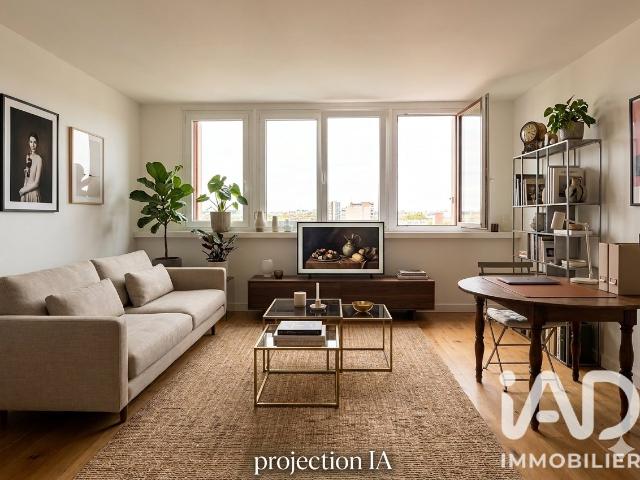 Appartement 3 pièces 58 m²
