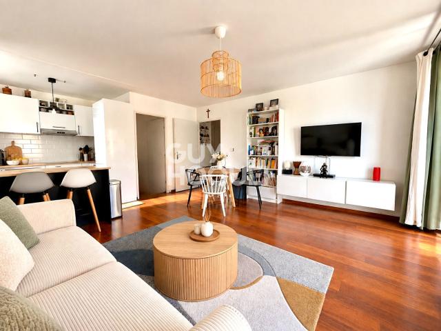 Appartement 3 pièces 58 m²