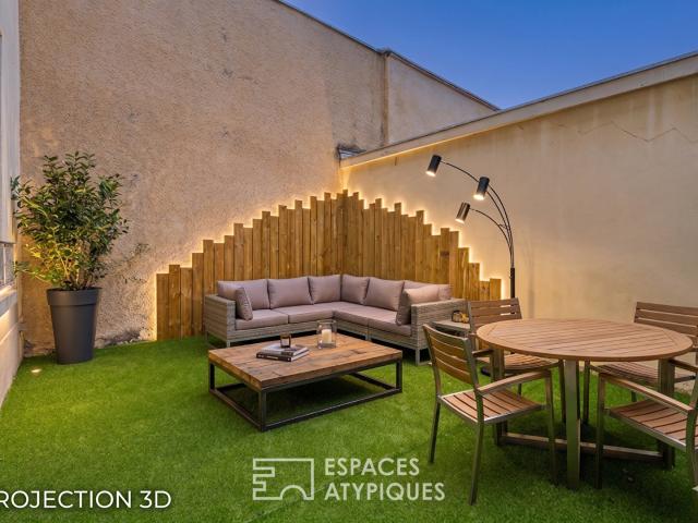 Appartement 3 pièces 58 m²