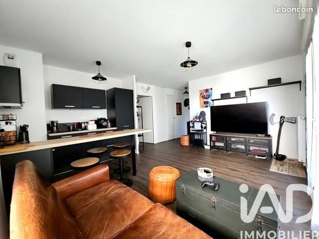 Appartement 3 pièces 58 m²
