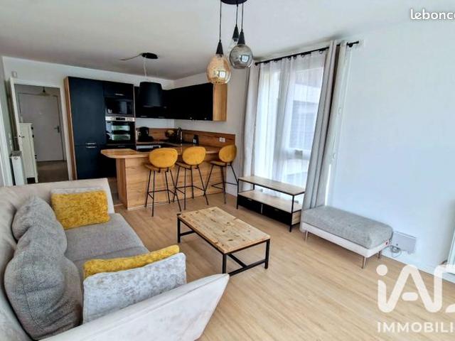 Appartement 3 pièces 58 m²