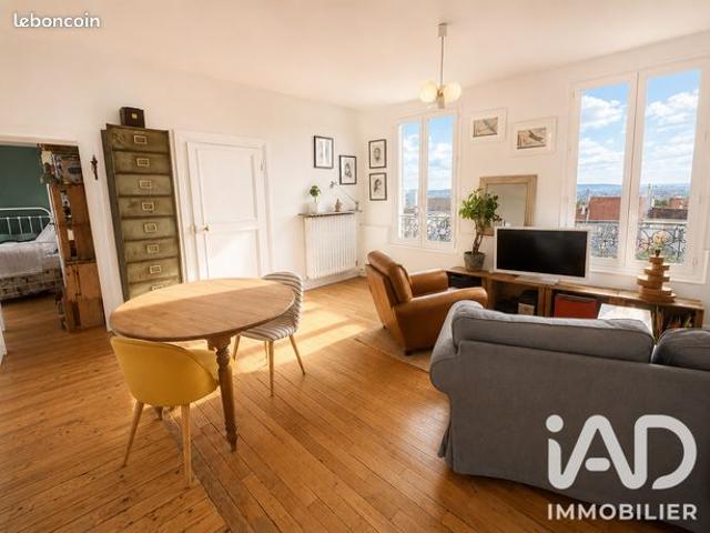 Appartement 3 pièces 58 m²