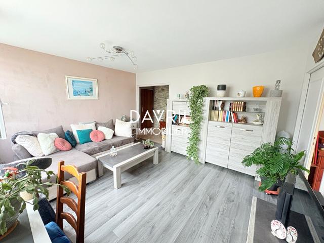 Appartement 3 pièces 58 m²