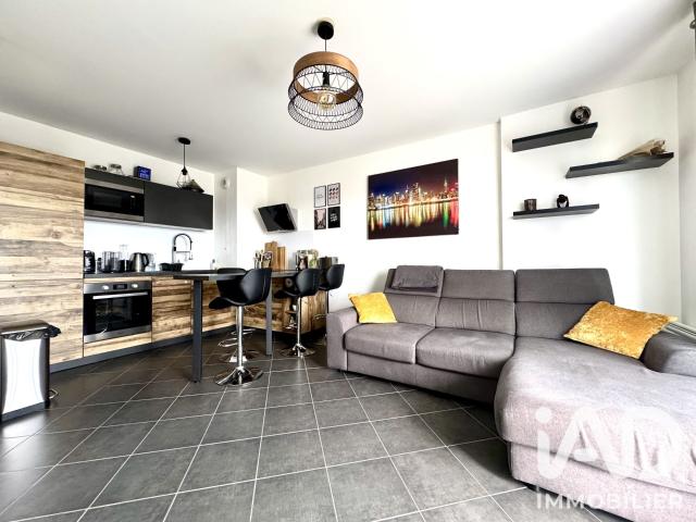 Appartement 3 pièces 58 m²