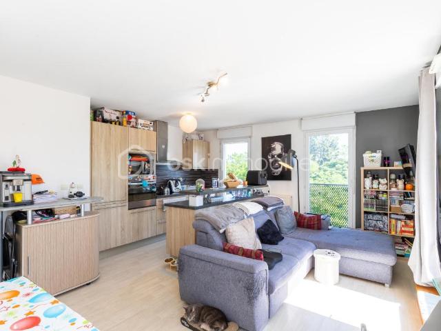 Appartement 3 pièces 58 m²