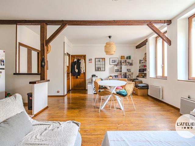 Appartement 3 pièces 58 m²