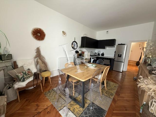 Appartement 3 pièces 58 m²