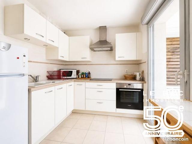 Appartement 3 pièces 58 m²