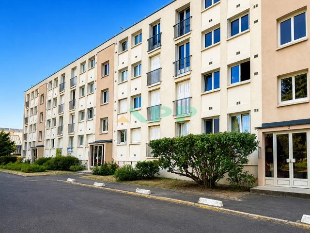 Appartement 3 pièces 58 m²