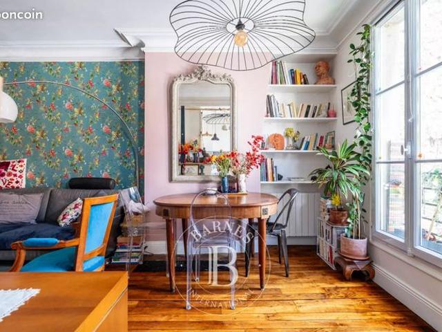 Appartement 3 pièces 58 m²