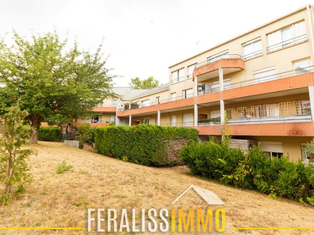 Appartement 3 pièces 58 m²