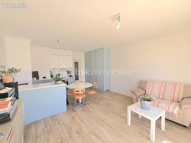 Appartement 3 pièces 58 m²