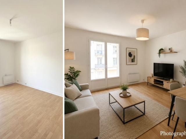 Appartement 3 pièces 58 m²