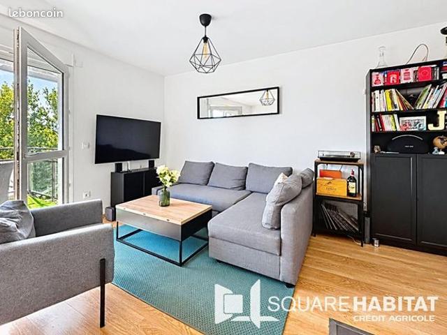 Appartement 3 pièces 58 m²