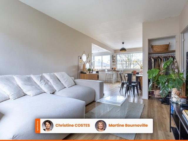 Appartement 3 pièces 58 m²