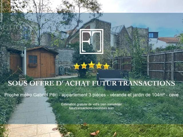 Appartement 3 pièces 58 m²