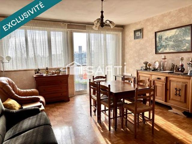 Appartement 3 pièces 58m2