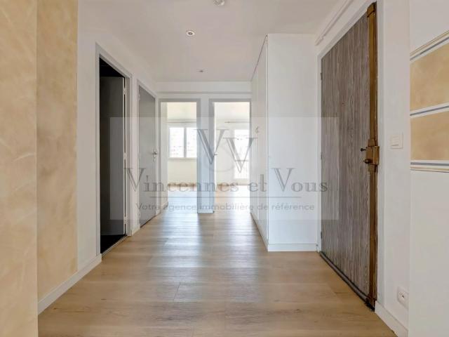 Appartement 3 pièces 58m² Balcon 3.70m²