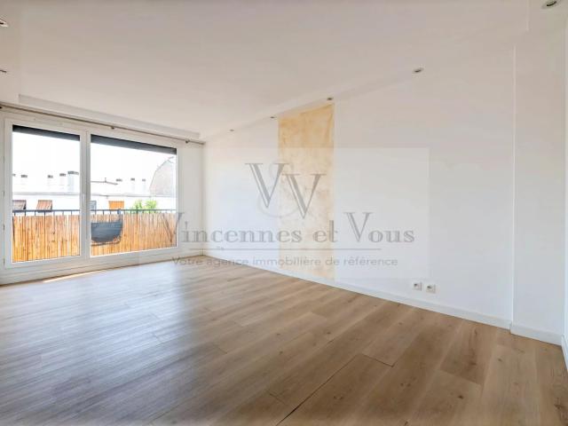 Appartement 3 pièces 58m² Balcon 3.70m²