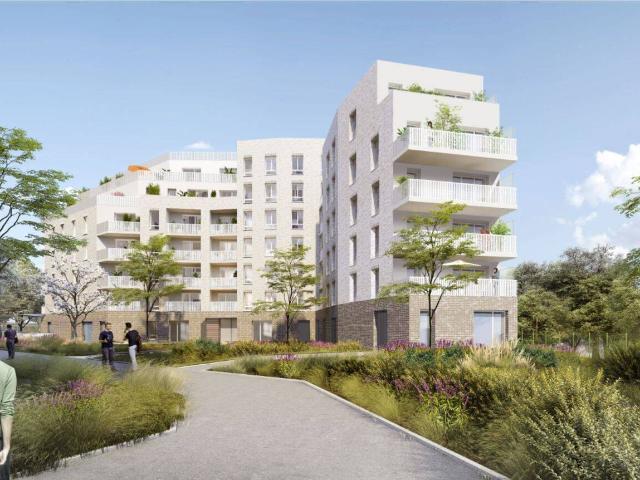 Appartement / 3 pièces / 59.60 m2