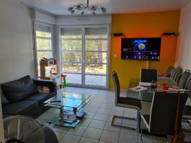 Appartement 3 pièces 59.02m²