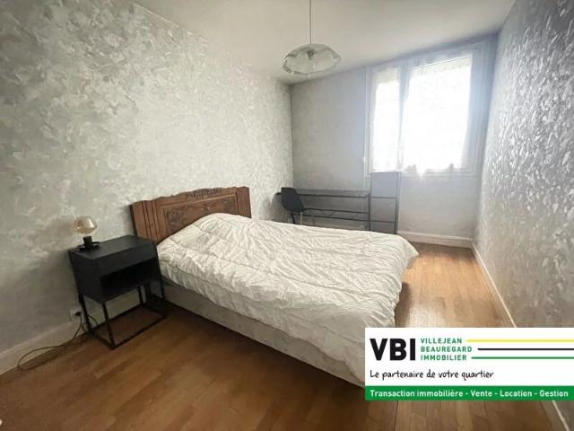 Appartement 3 pièces 59.18 m2 Rennes VILLEJEAN