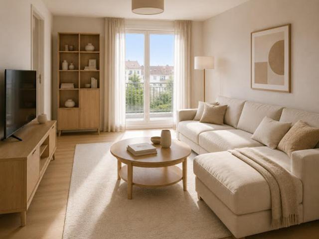 Appartement 3 pièces 59 m2