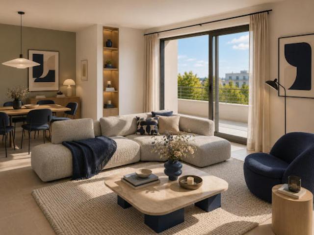 Appartement 3 pièces 59 m2