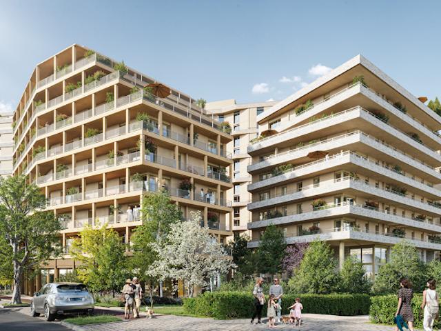 Appartement 3 pièces 59 m2