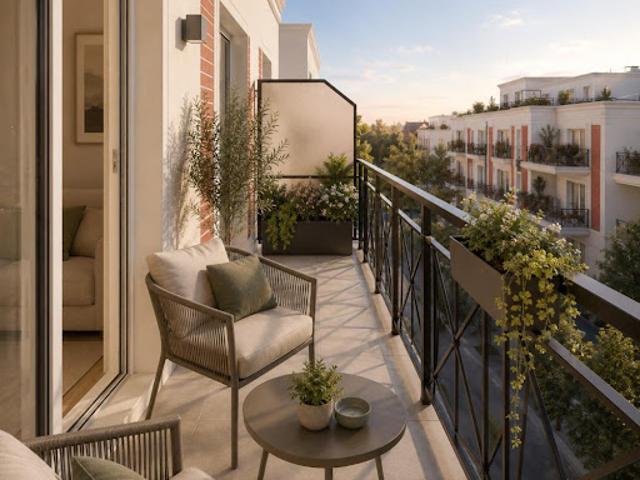 Appartement 3 pièces 59 m2