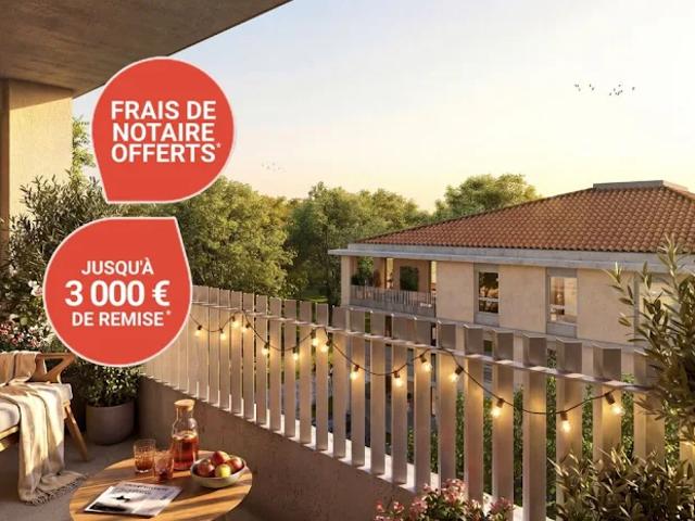 Appartement 3 pièces 59 m2