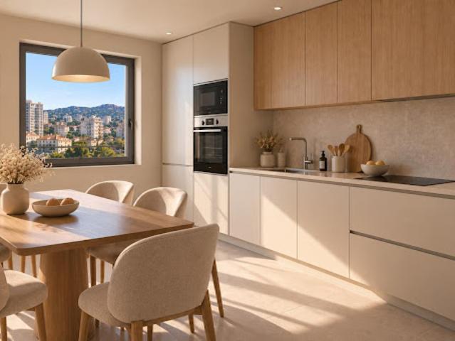 Appartement 3 pièces 59 m2