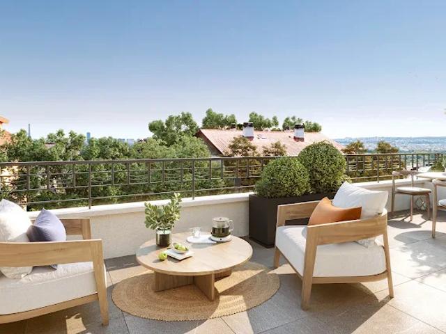 Appartement 3 pièces 59 m2