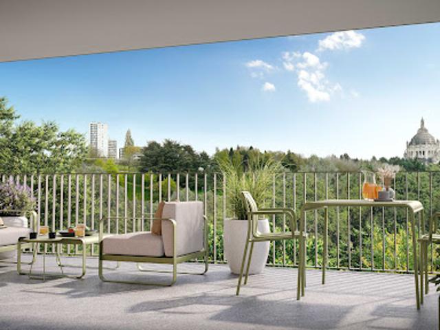 Appartement 3 pièces 59 m2