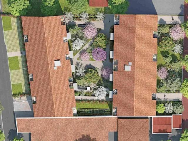Appartement 3 pièces 59 m2
