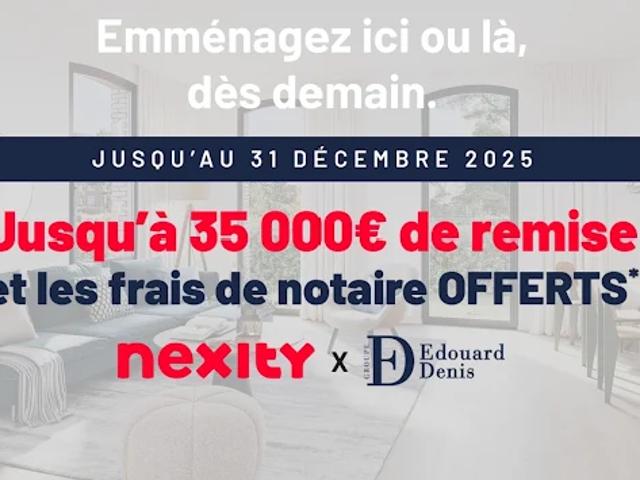 Appartement 3 pièces 59 m2