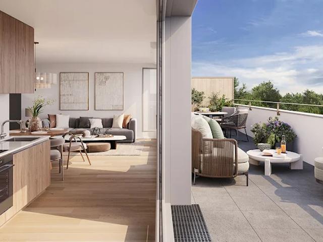 Appartement 3 pièces 59 m2