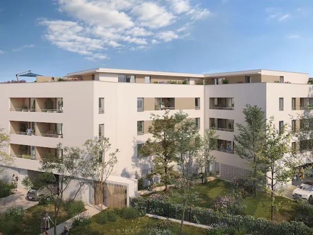 Appartement 3 pièces 59 m2