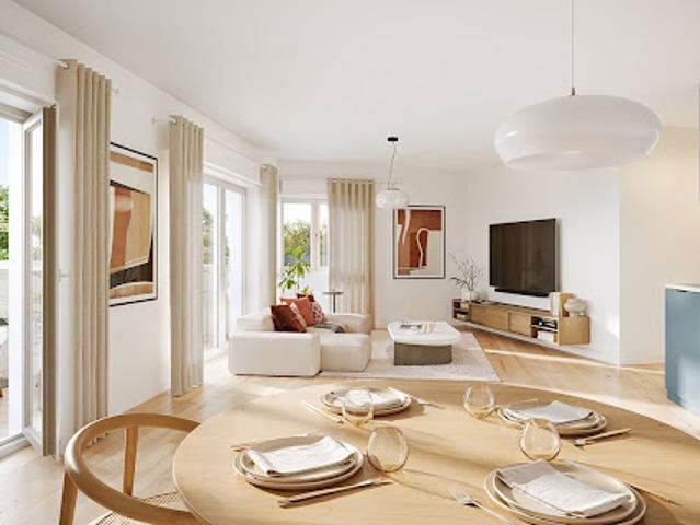 Appartement 3 pièces 59 m2