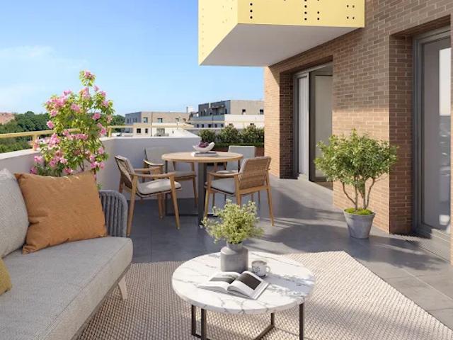 Appartement 3 pièces 59 m2