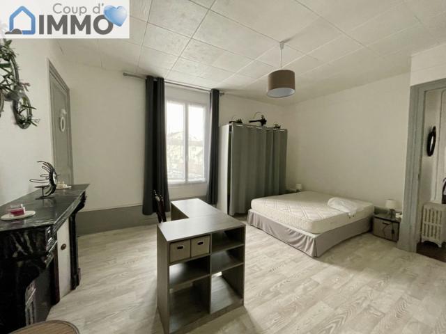 Appartement 3 pièces 59 m2 + extérieur