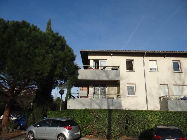 Appartement 3 pièces, 59 m² à louer à Toulouse 31000